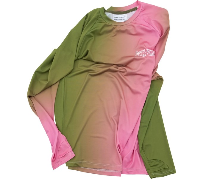 Лонгслив "C" Trekking Longsleeve rose&khaki