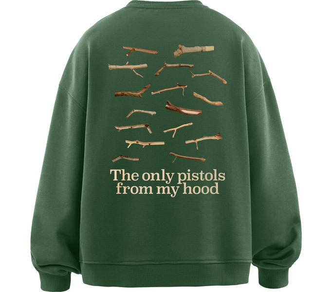 Свитшот X Pistols Sweatshirt Middle Green