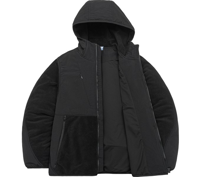 Худи YMKASHIX Zip Ranger черное