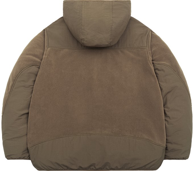 Худи YMKASHIX Zip Ranger коричневое