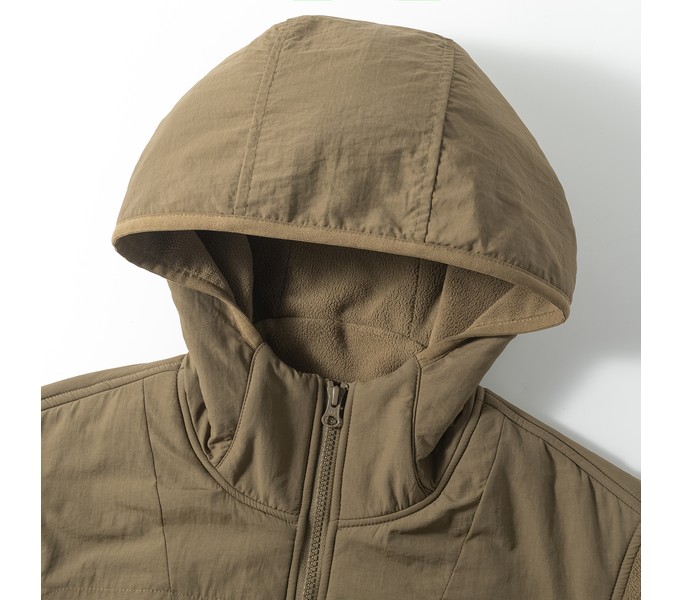 Худи YMKASHIX Zip Ranger коричневое