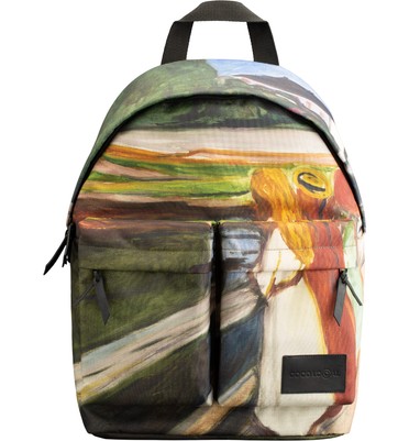 Рюкзак Daypack Девушки на мосту (Эдвард Мунк)  