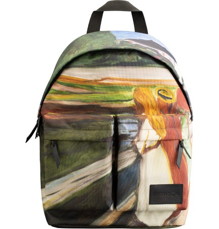 Рюкзак Daypack Девушки на мосту (Эдвард Мунк)