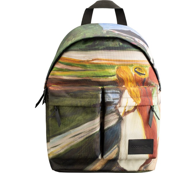 Рюкзак Daypack Девушки на мосту (Эдвард Мунк)  