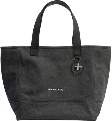 Сумка Shopper Canvas Line Dark Gray 