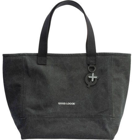 Сумка Shopper Canvas Line Dark Gray 