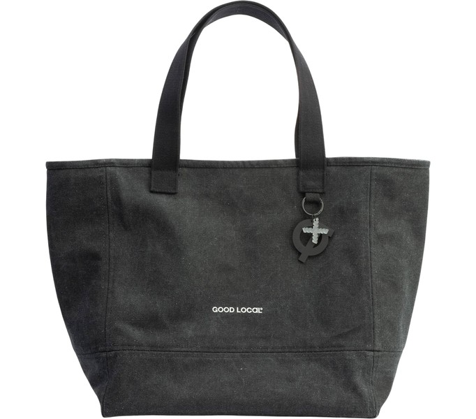 Сумка Shopper Canvas Line Dark Gray 