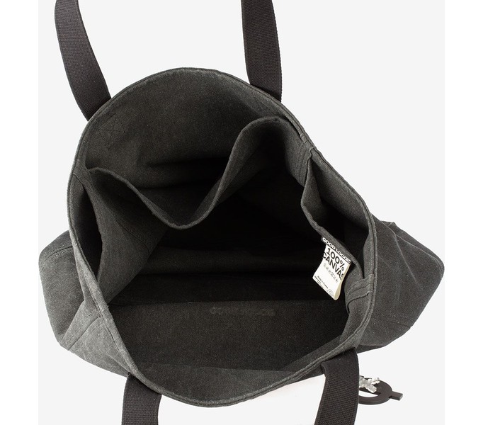 Сумка Shopper Canvas Line Dark Gray 