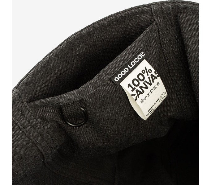 Сумка Shopper Canvas Line Dark Gray 