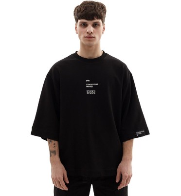 Футболка T-shirt ZRD Geoposition Черный