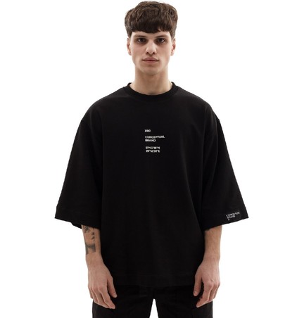 Футболка T-shirt ZRD Geoposition Черный