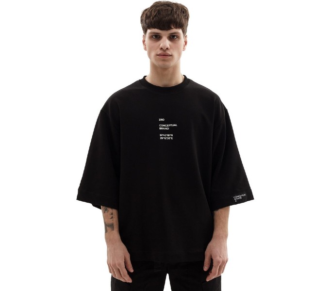 Футболка T-shirt ZRD Geoposition Черный