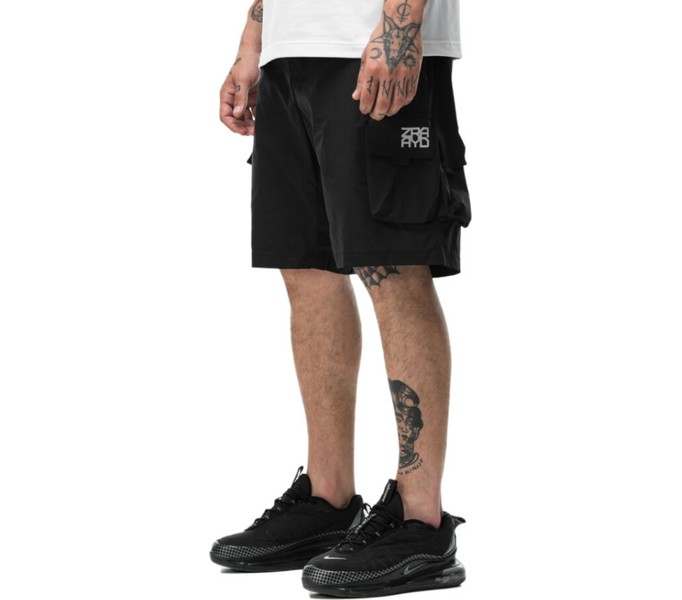 Шорты ZRD Communication nylon черные