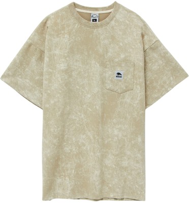 Футболка ANTEATER Pocket-392 бледно-желтый