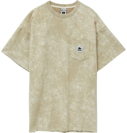 Футболка ANTEATER Pocket-392 бледно-желтый