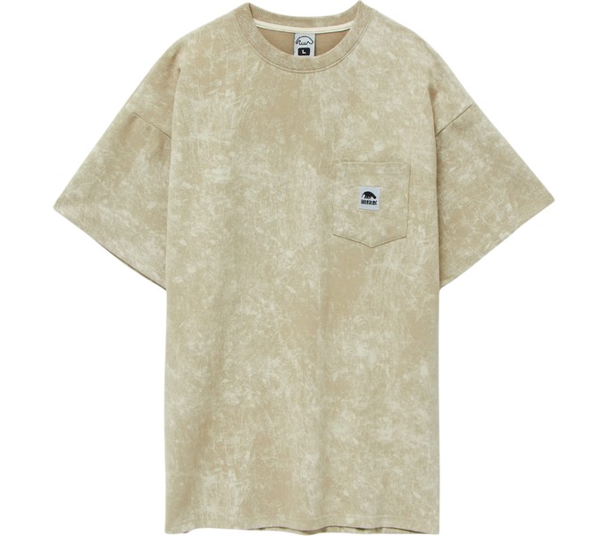Футболка ANTEATER Pocket-392 бледно-желтый