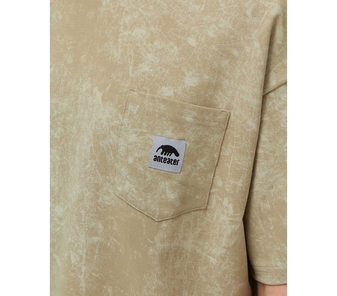 Футболка ANTEATER Pocket-392 бледно-желтый