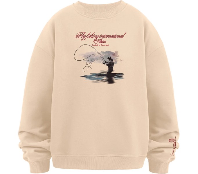 Свитшот Fly Fishing Sweatshirt Beige