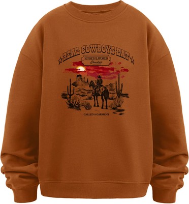 Свитшот Chocolate Sweatshirt Caramel