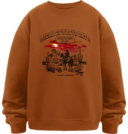 Свитшот Chocolate Sweatshirt Caramel