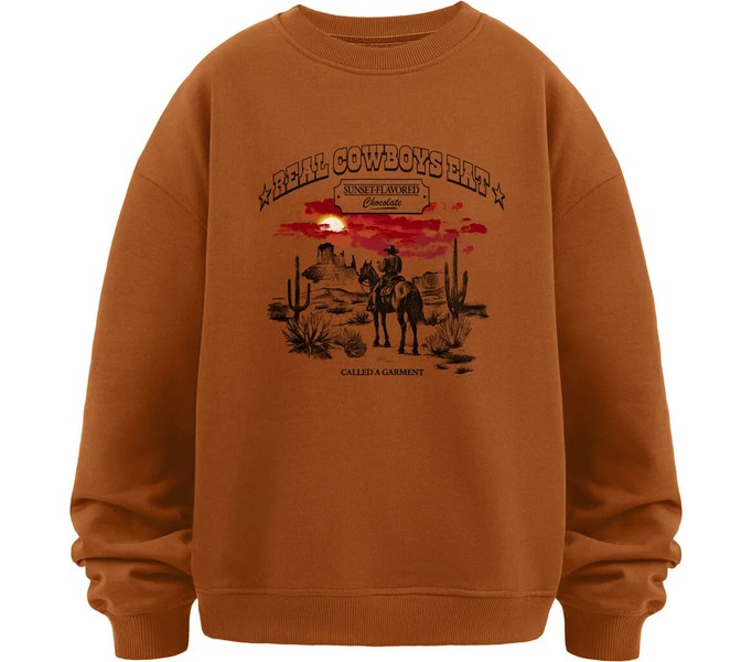 Свитшот Chocolate Sweatshirt Caramel