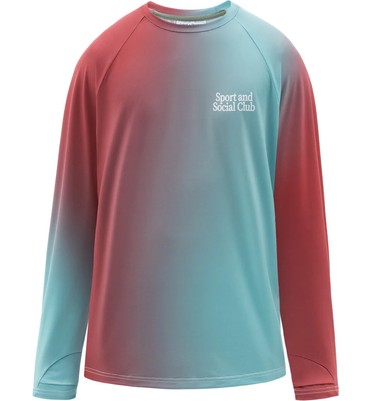 Лонгслив "G" Cycling Longsleeve mint&cherry