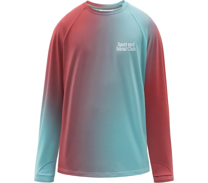 Лонгслив "G" Cycling Longsleeve mint&cherry