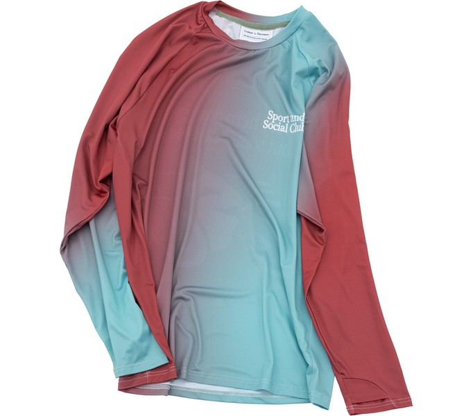 Лонгслив "G" Cycling Longsleeve mint&cherry