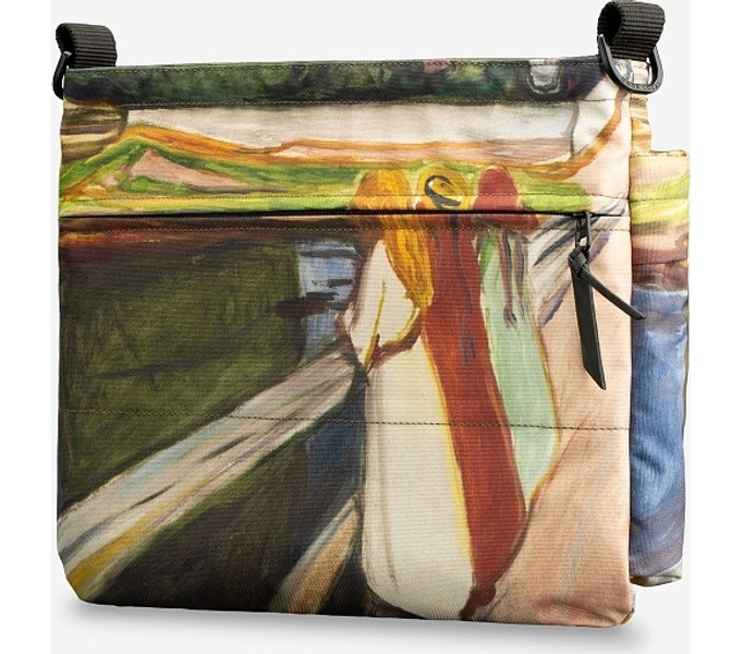 Сумка Crossbody Девушки на мосту (Эдвард Мунк)