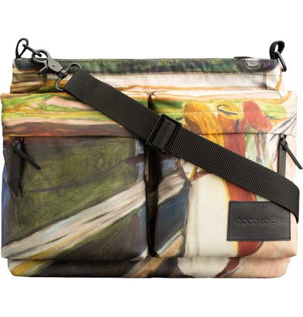 Сумка Crossbody Девушки на мосту (Эдвард Мунк)