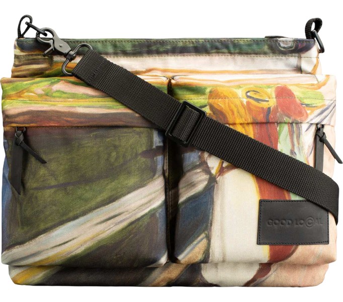 Сумка Crossbody Девушки на мосту (Эдвард Мунк)