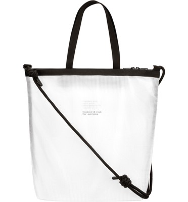 Сумка Shopper Tech Line White 
