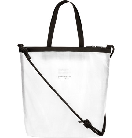 Сумка Shopper Tech Line White 