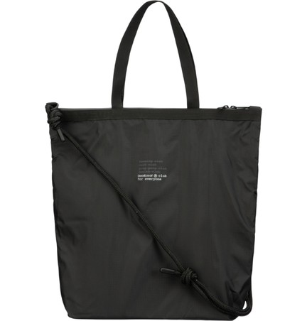 Сумка Shopper Tech Line Black
