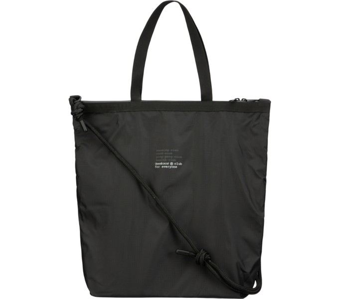 Сумка Shopper Tech Line Black