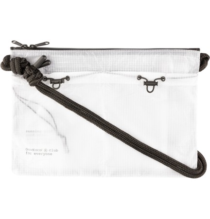 Сумка Crossbody Tech Line White