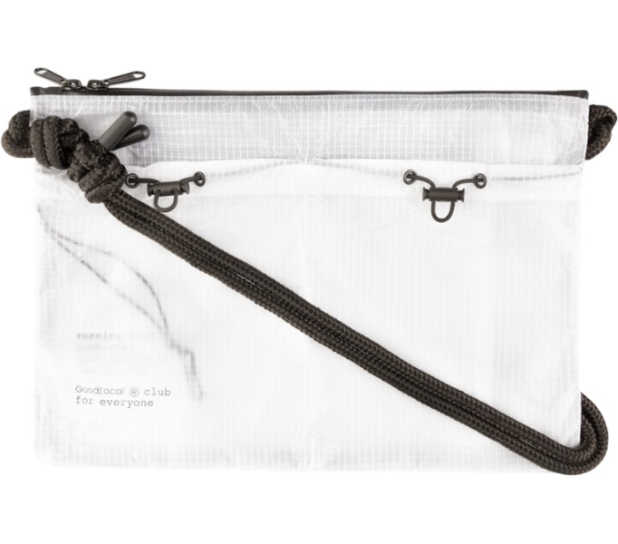 Сумка Crossbody Tech Line White