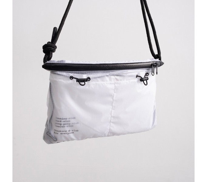 Сумка Crossbody Tech Line White
