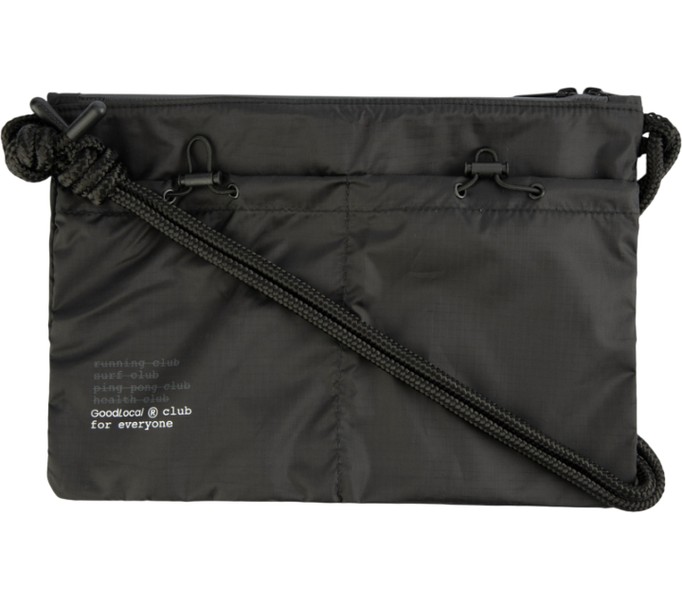Сумка Crossbody Tech Line Black