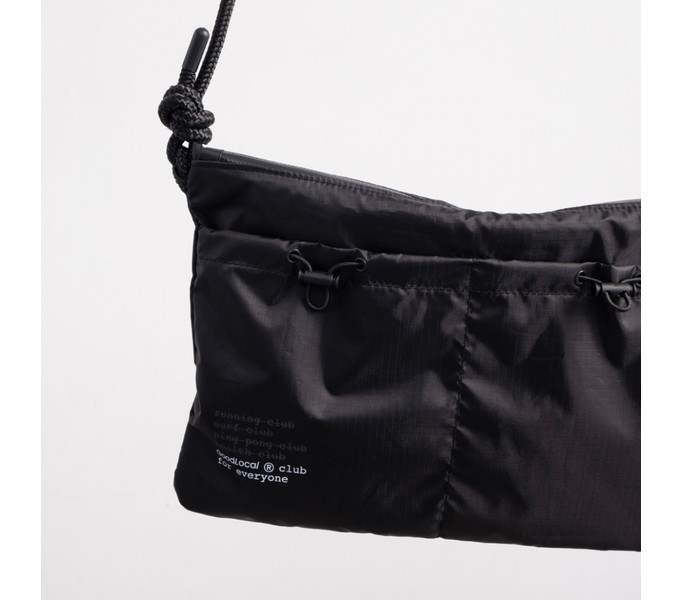 Сумка Crossbody Tech Line Black
