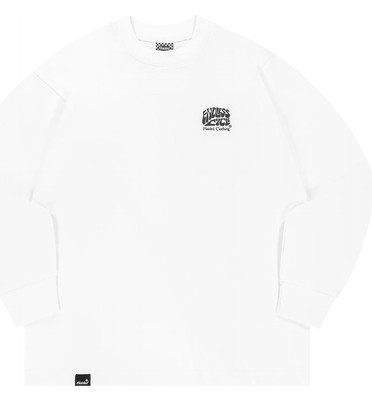 ENDLESS CYCLE RLXD HW LS TEE white лонгслив