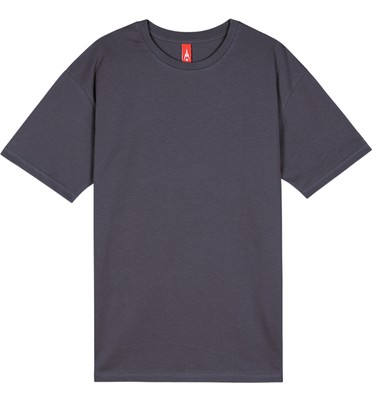Футболка ROCKIT OVERSIZE T.13R.ASP мокрый асфальт унисекс
