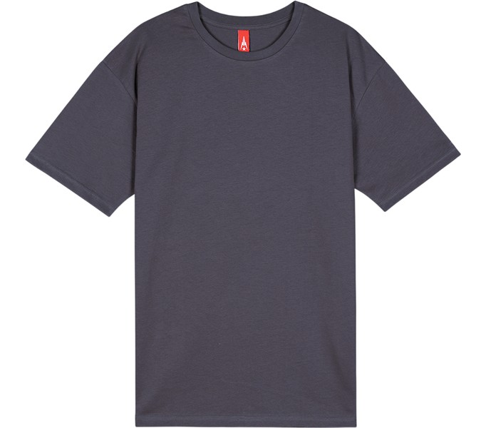 Футболка ROCKIT OVERSIZE T.13R.ASP мокрый асфальт унисекс