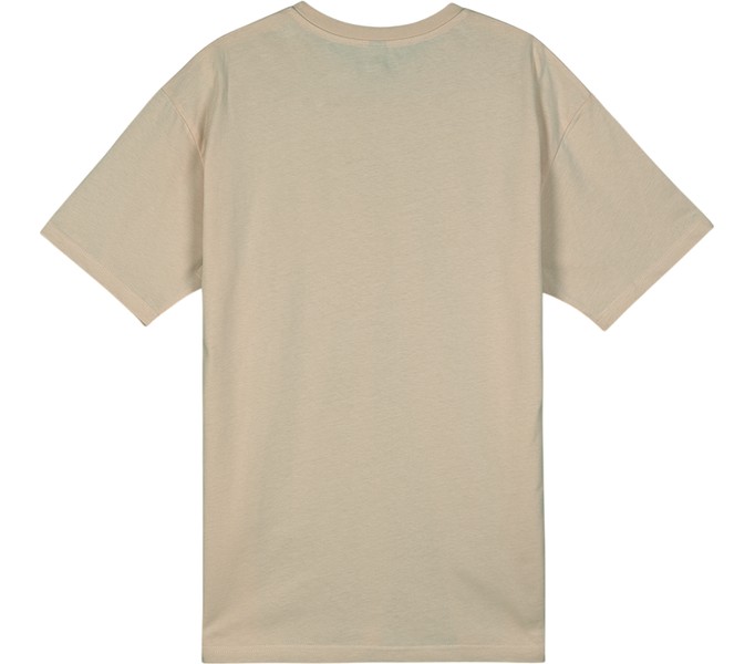 Футболка ROCKIT OVERSIZE T.13R.BGE бежевая унисекс