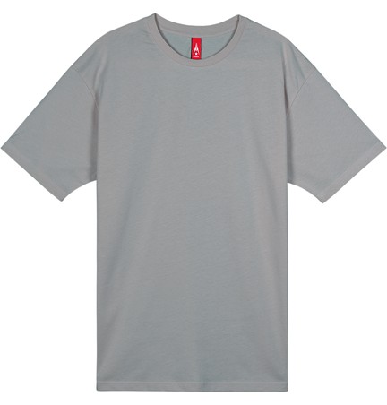 Футболка ROCKIT OVERSIZE GREY T.13R.GR