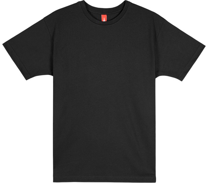 Футболка ROCKIT OVERSIZE T.13R.BLK чёрная унисекс