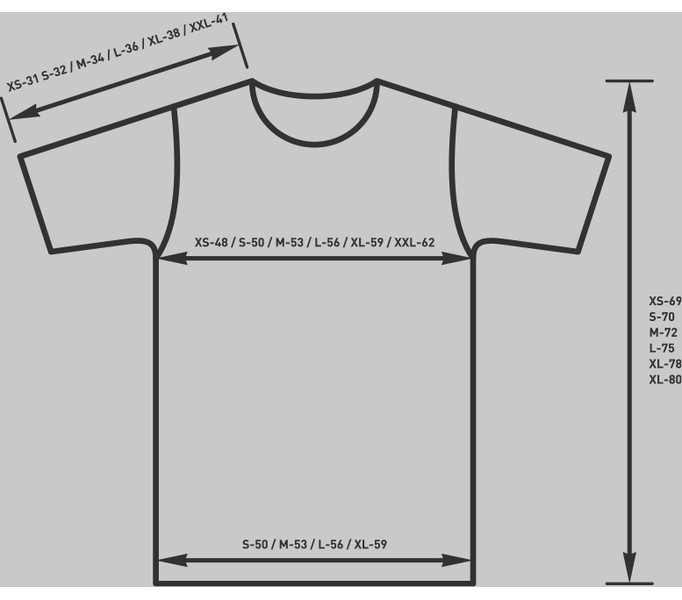 Футболка ROCKIT OVERSIZE BLUE T.13R.BLU