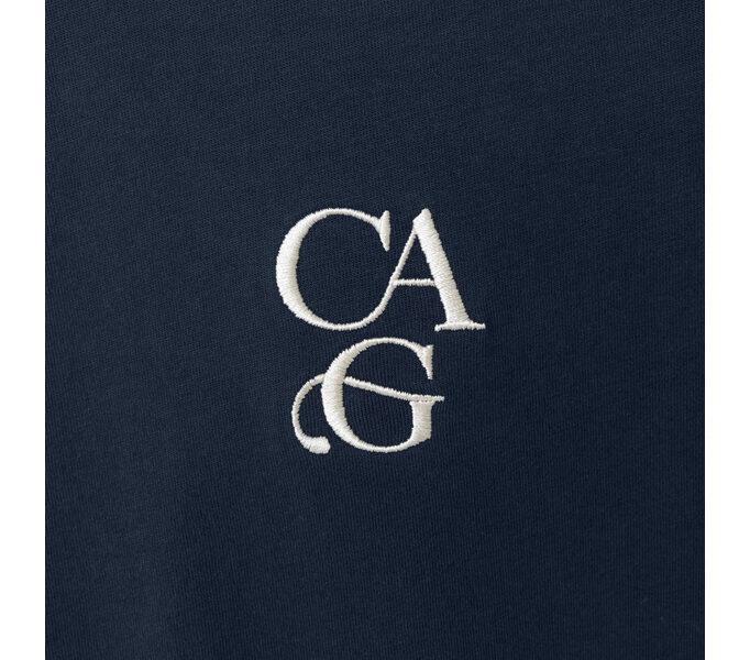 Футболка Called a Garment CAG lettering
