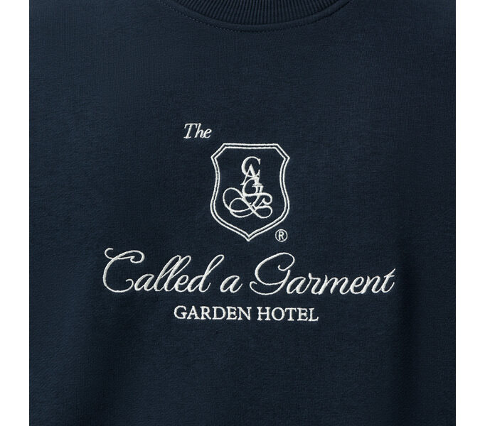 Свитшот Called a Garment Garden Hotel