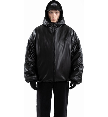 Куртка ISSAYA Orbed 2.0 Leather Black